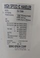 图为 已使用的 SEIKO / EPSON NS 7000 待售