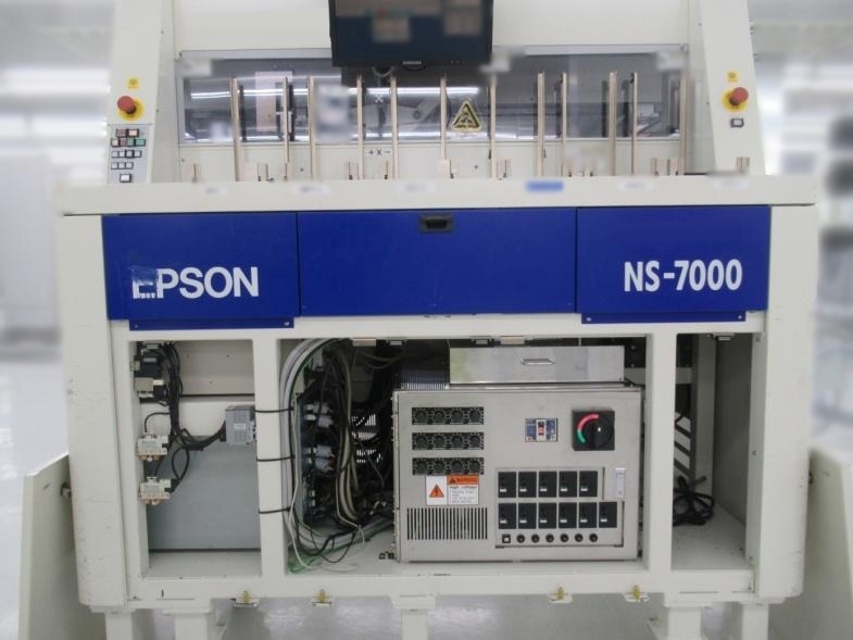 SEIKO / EPSON NS 7000 Handler used for sale price #9198362, 2005 > buy from CAE