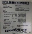 フォト（写真） 使用される SEIKO / EPSON NS 7000 販売のために