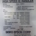 フォト（写真） 使用される SEIKO / EPSON NS 7080 販売のために