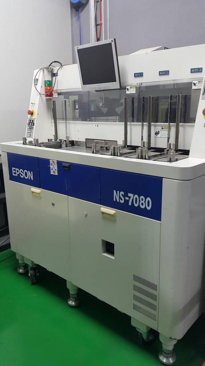 Photo Used SEIKO / EPSON NS 7080 For Sale