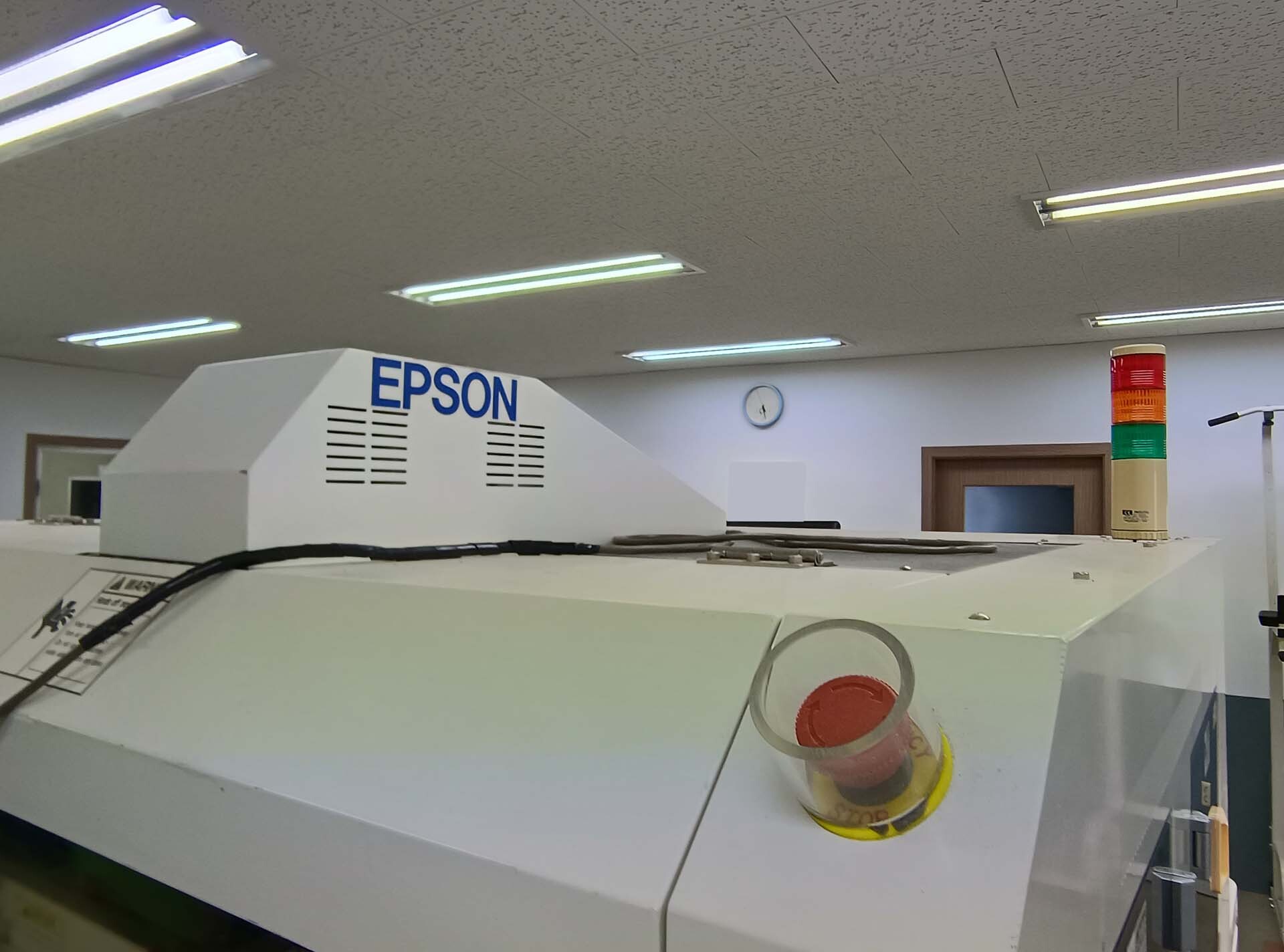 フォト（写真） 使用される SEIKO / EPSON NS 7080 販売のために