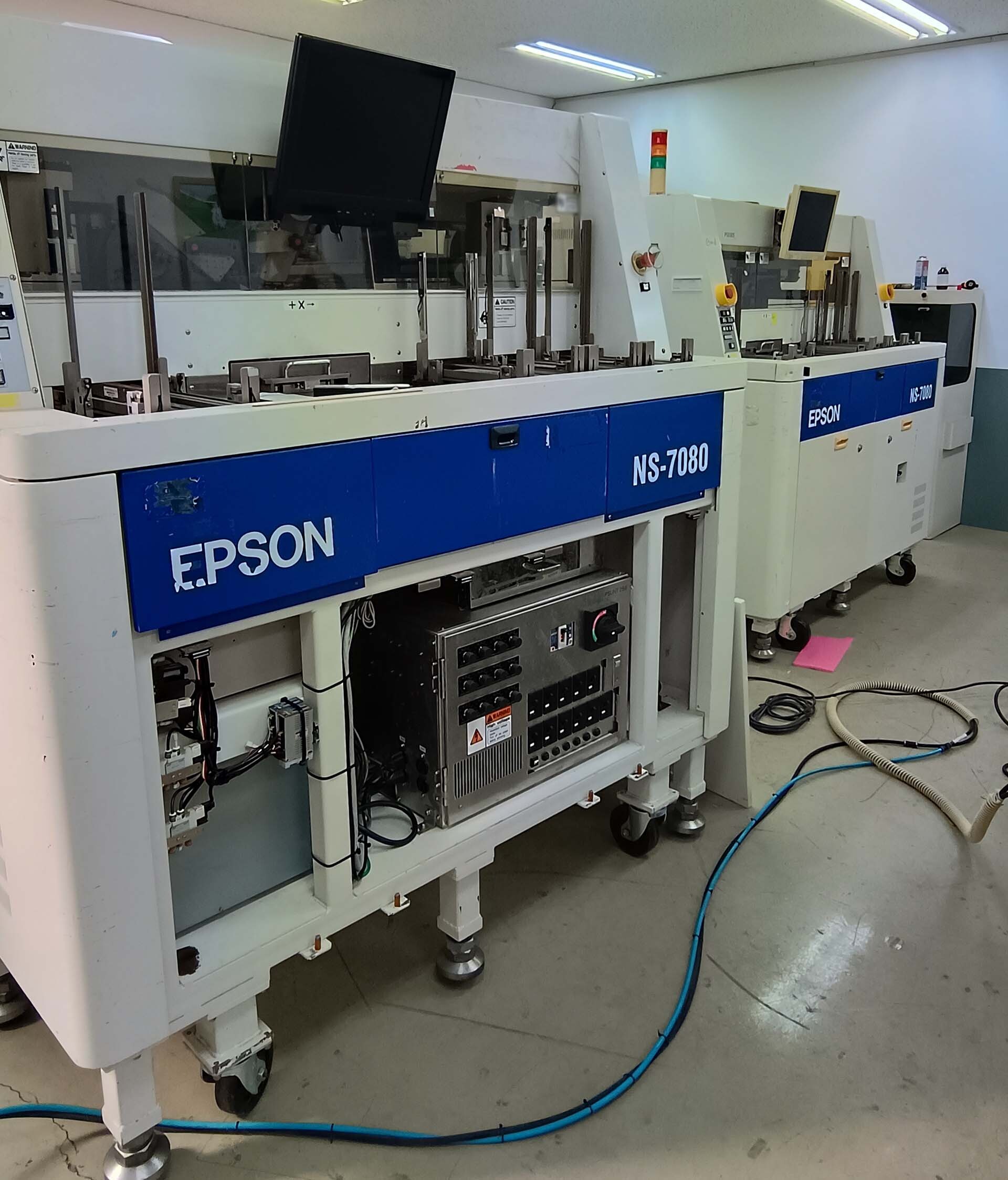 フォト（写真） 使用される SEIKO / EPSON NS 7080 販売のために