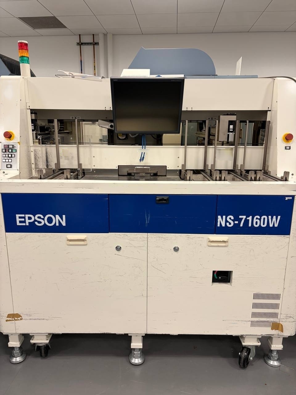 圖為 已使用的 SEIKO / EPSON NS 7160W 待售