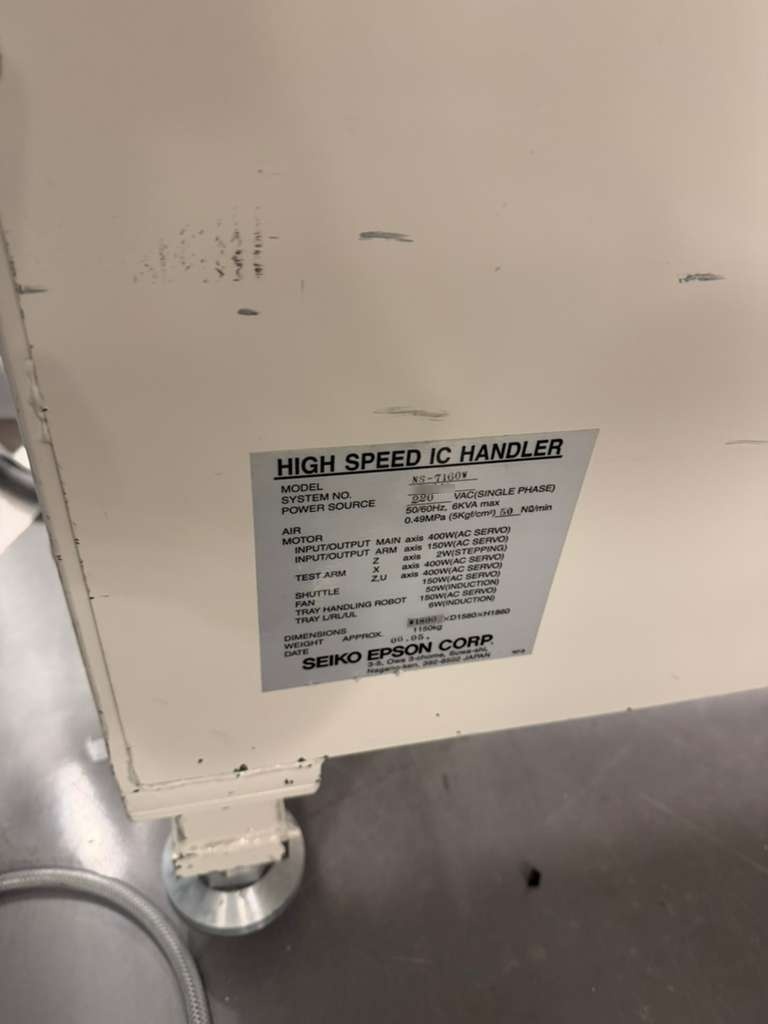 圖為 已使用的 SEIKO / EPSON NS 7160W 待售