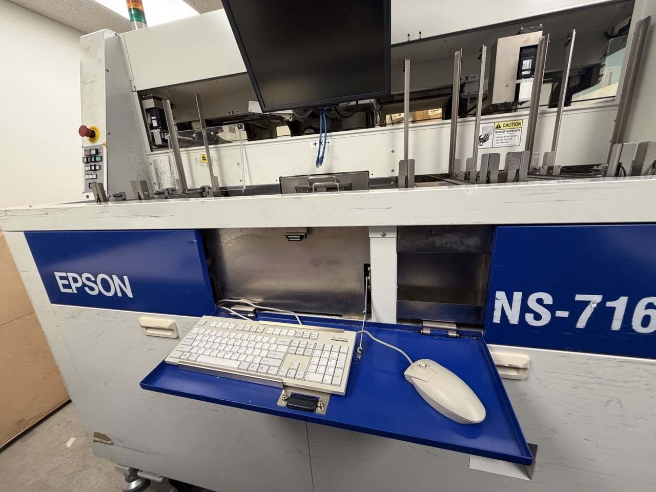 フォト（写真） 使用される SEIKO / EPSON NS 7160W 販売のために