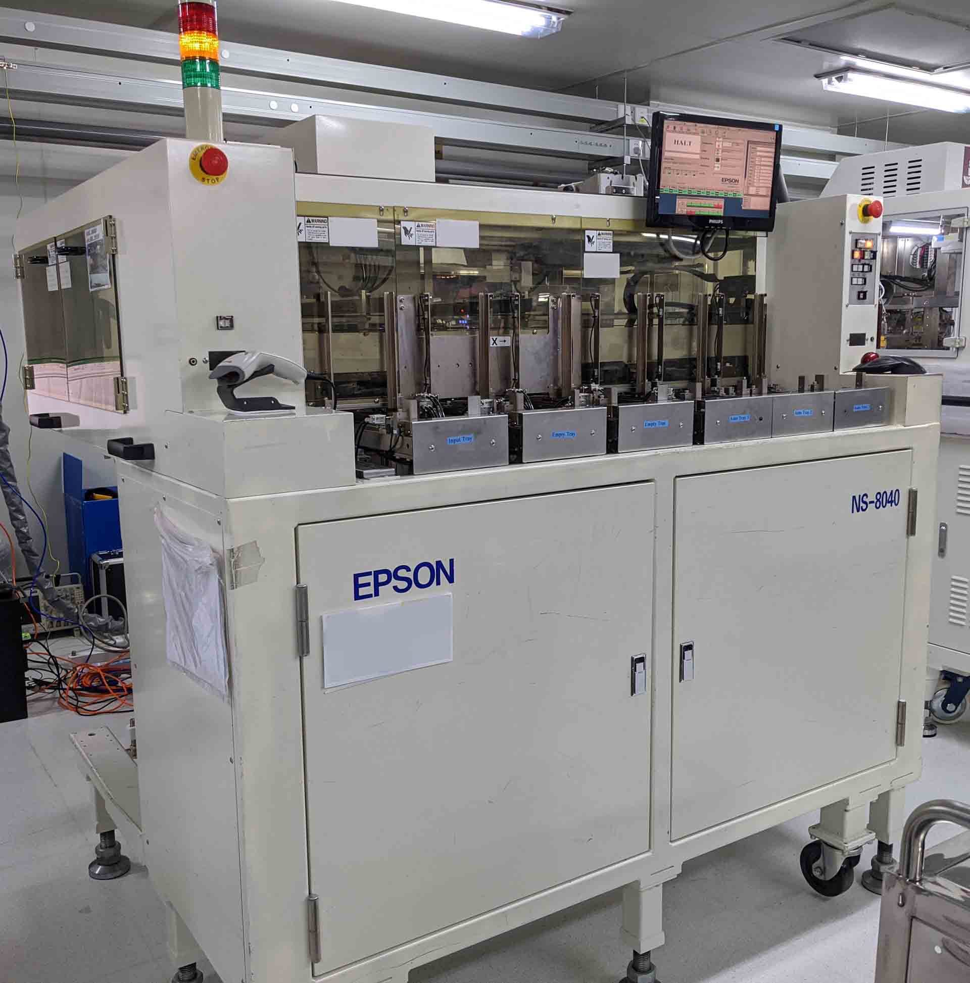 圖為 已使用的 SEIKO / EPSON NS 8040 待售