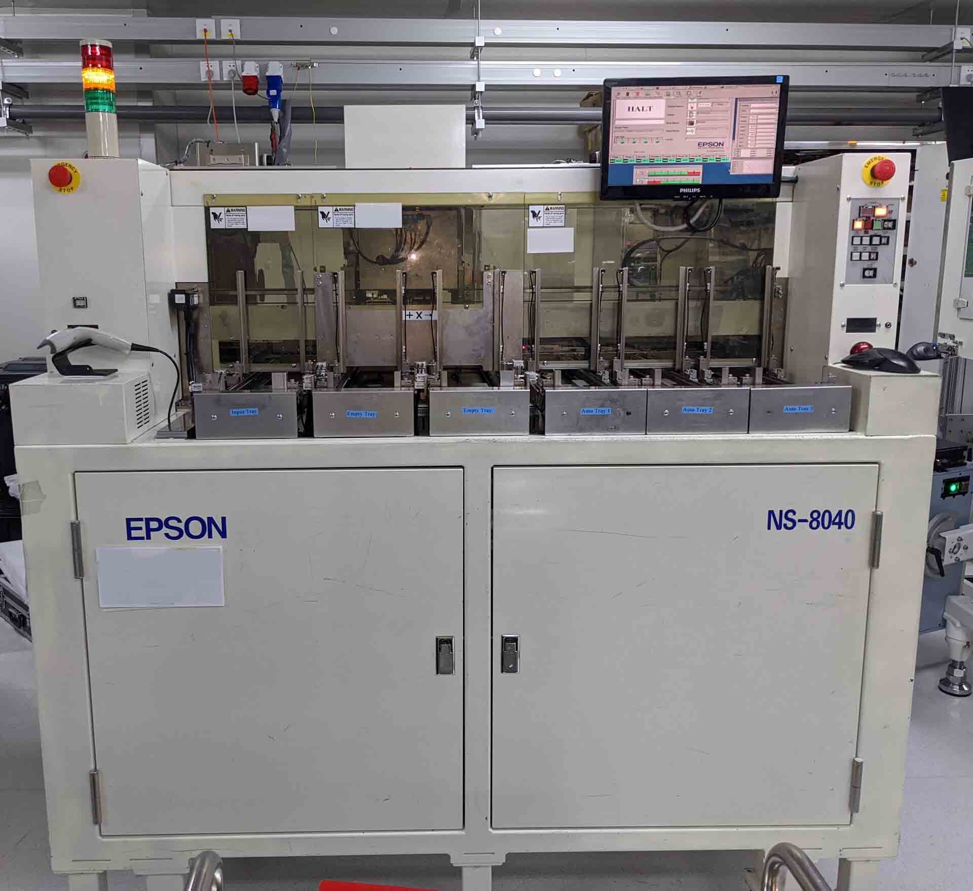 圖為 已使用的 SEIKO / EPSON NS 8040 待售
