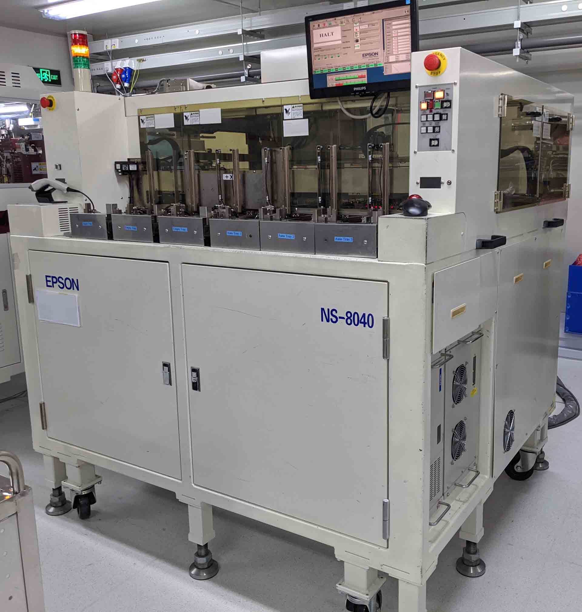 圖為 已使用的 SEIKO / EPSON NS 8040 待售