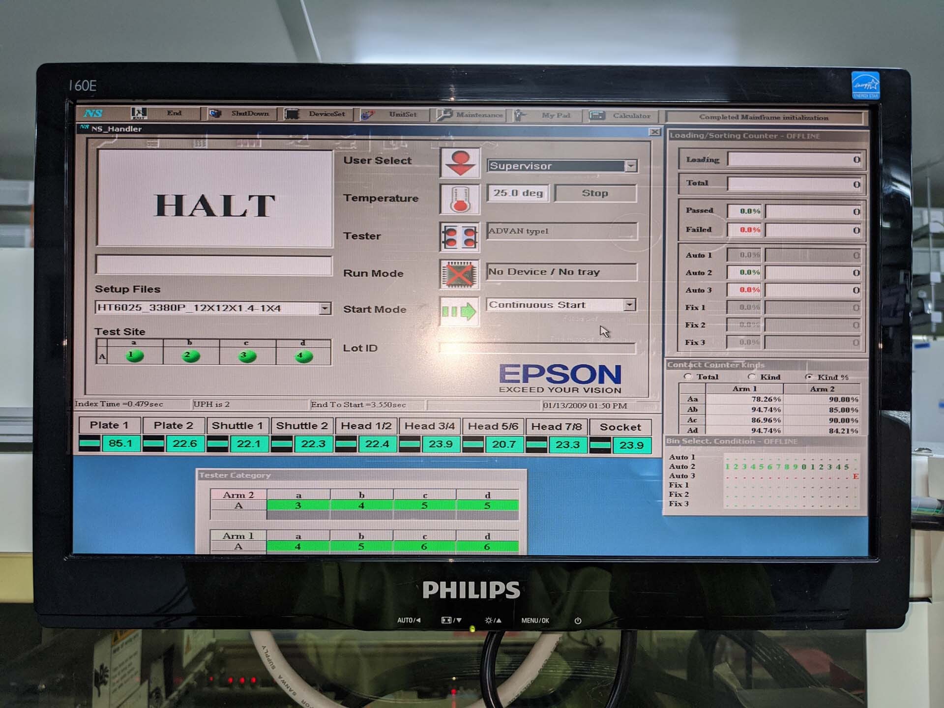 圖為 已使用的 SEIKO / EPSON NS 8040 待售