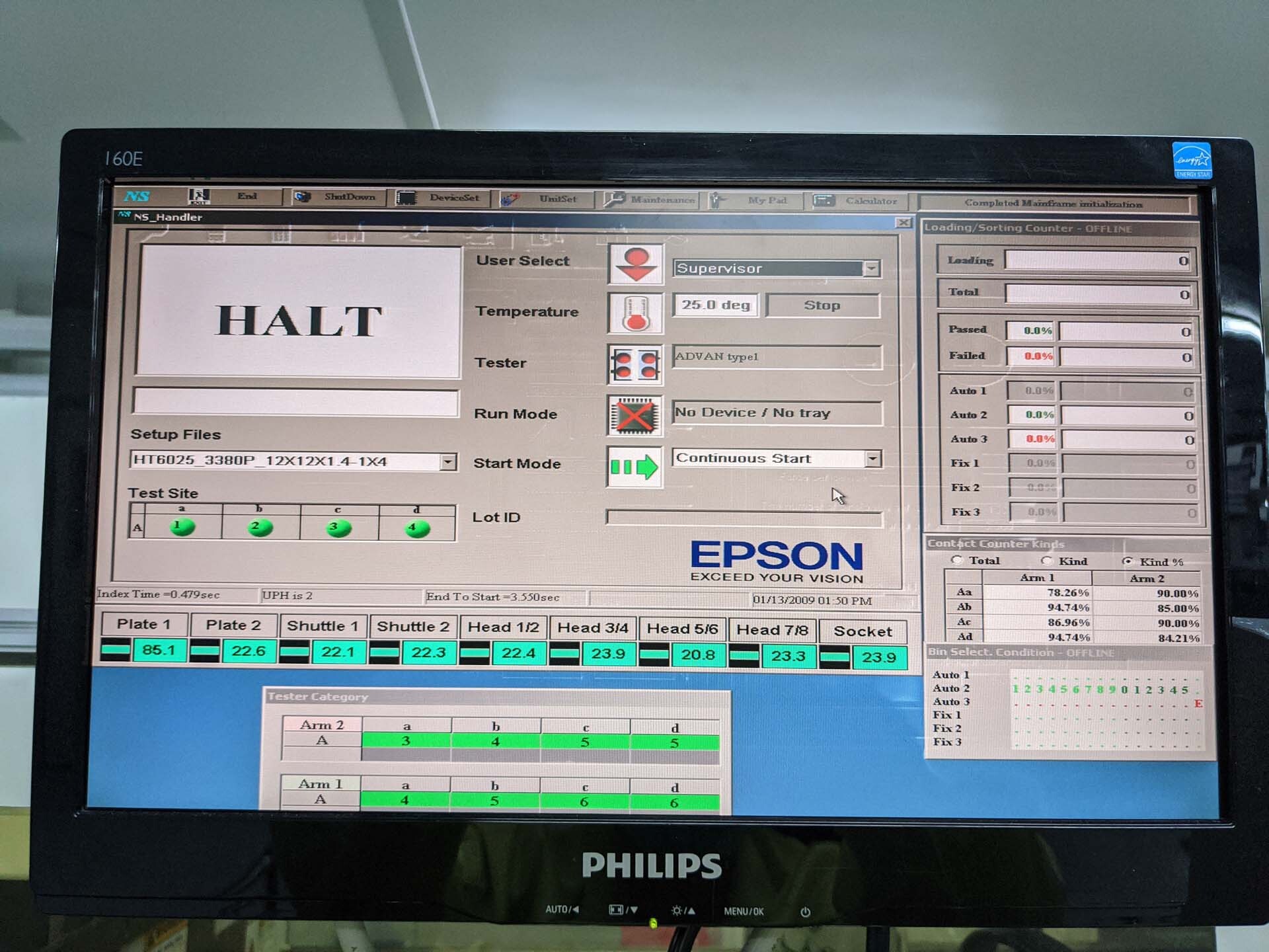 圖為 已使用的 SEIKO / EPSON NS 8040 待售