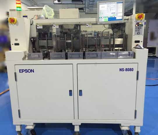 SEIKO EPSON NS 8080 Handler used for sale price 9159369 buy