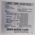 사진 사용됨 SEIKO / EPSON UBS 판매용