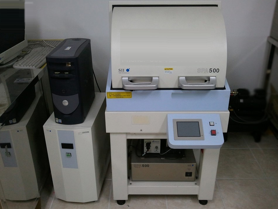 Photo Used SEIKO INSTRUMENTS SPA 500 For Sale