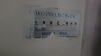 Photo Used SEIKO PRECISION / MURAKI MMX 888 For Sale