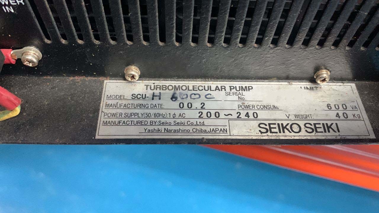 圖為 已使用的 SEIKO SEIKI SCU-H600C 待售