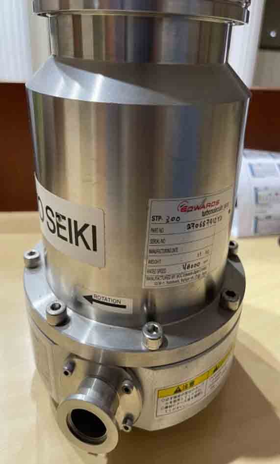 图为 已使用的 SEIKO SEIKI STP-300 待售