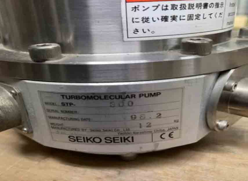 图为 已使用的 SEIKO SEIKI STP-300 待售
