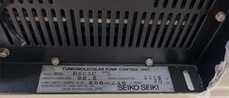 图为 已使用的 SEIKO SEIKI STP-H600C 待售