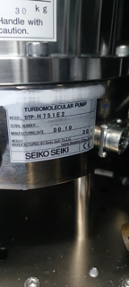 圖為 已使用的 SEIKO SEIKI STP-H751E2 待售