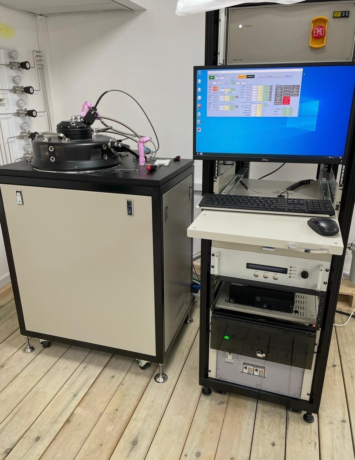 Photo Used SEKI SDS6K For Sale