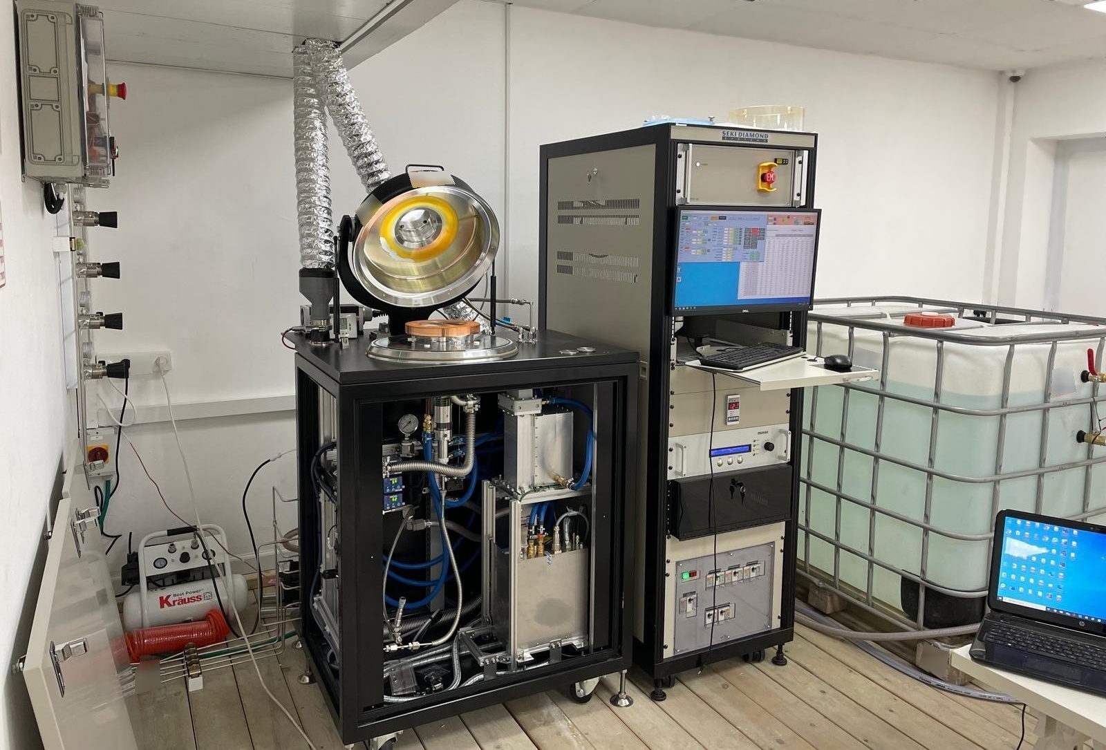 Photo Used SEKI SDS6K For Sale