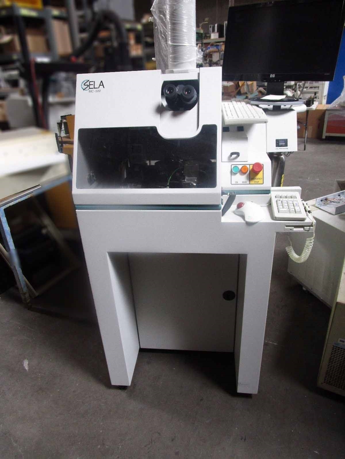 Photo Used SELA / CAMTEK MC 500 For Sale