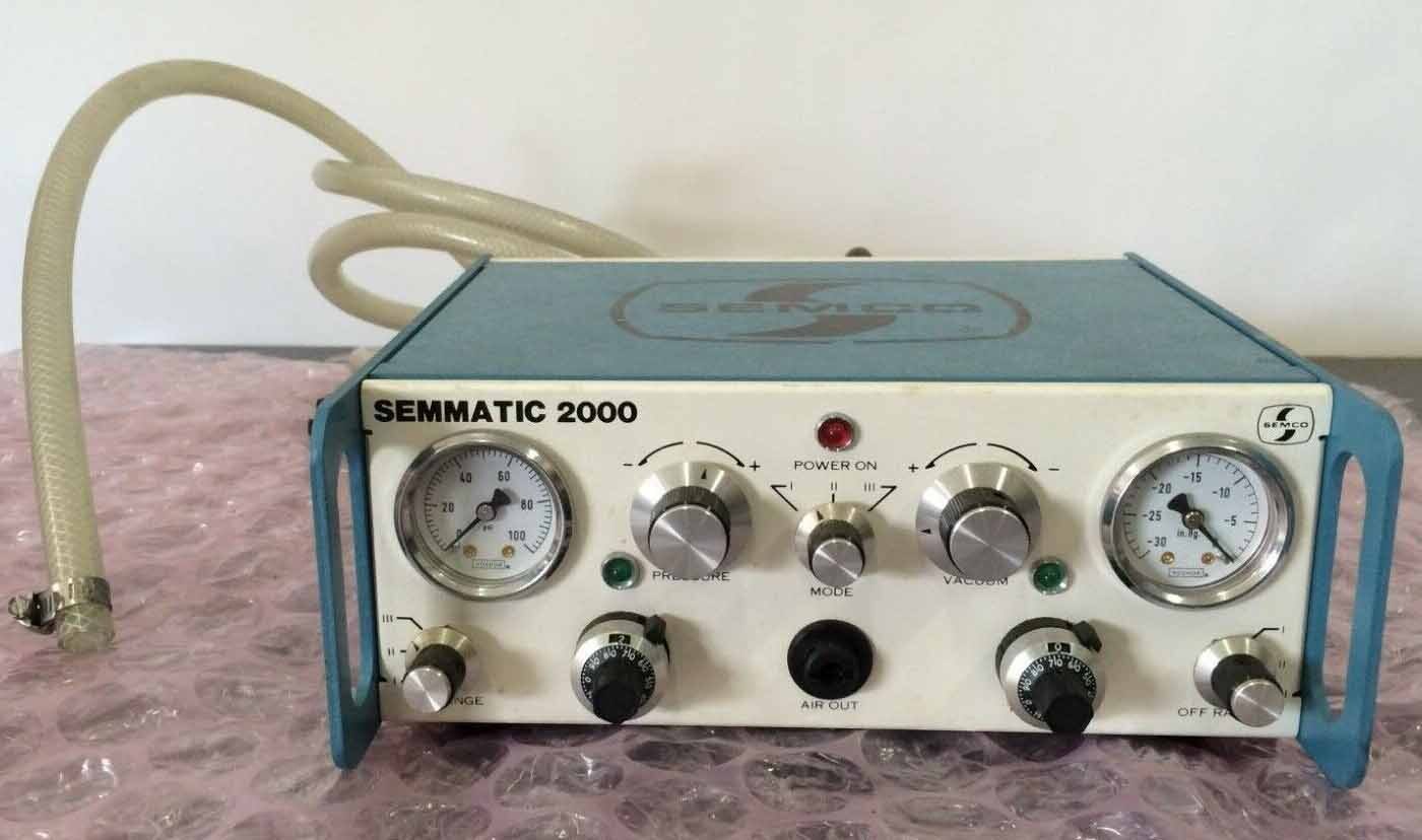 图为 已使用的 SEMCO Semmatic 2000 待售
