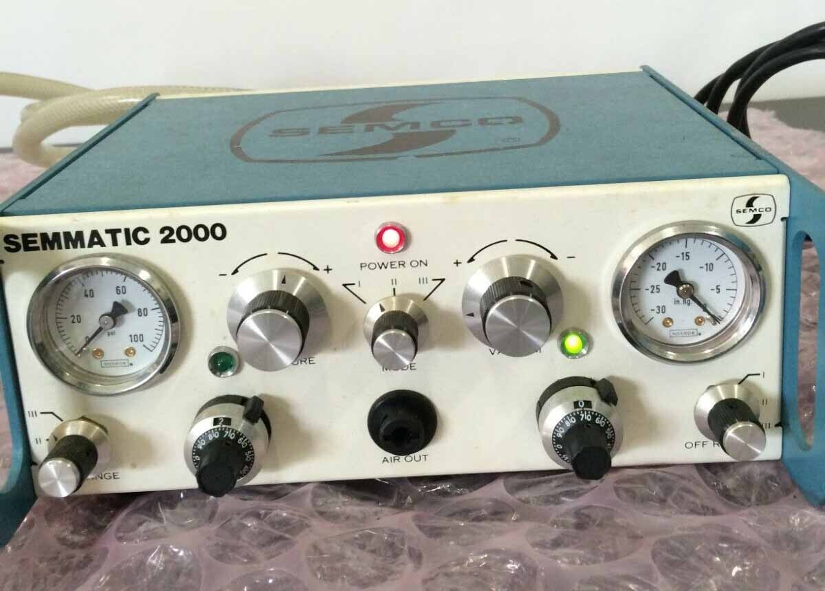 Photo Utilisé SEMCO Semmatic 2000 À vendre