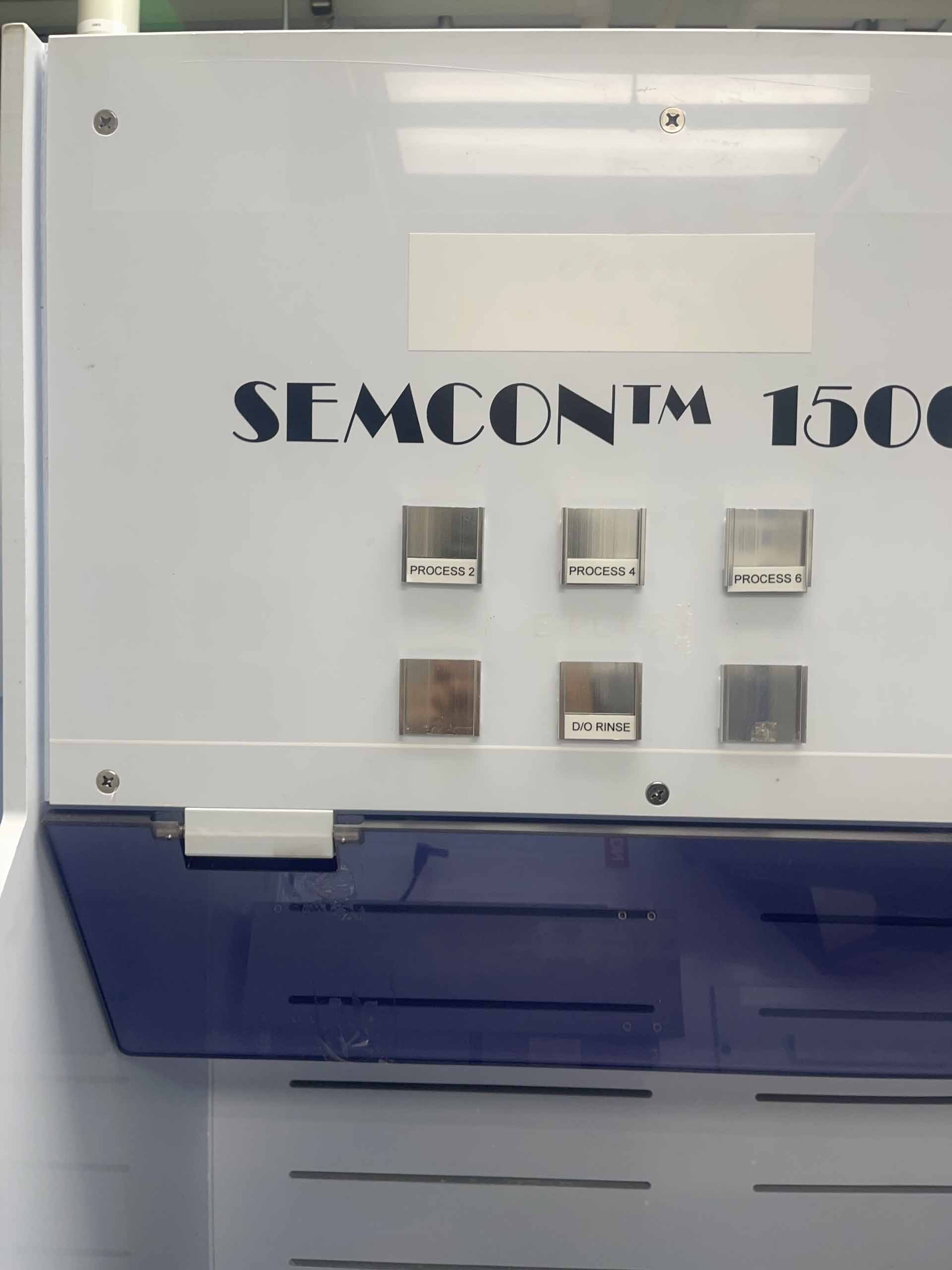 Photo Used SEMCON 1500 For Sale