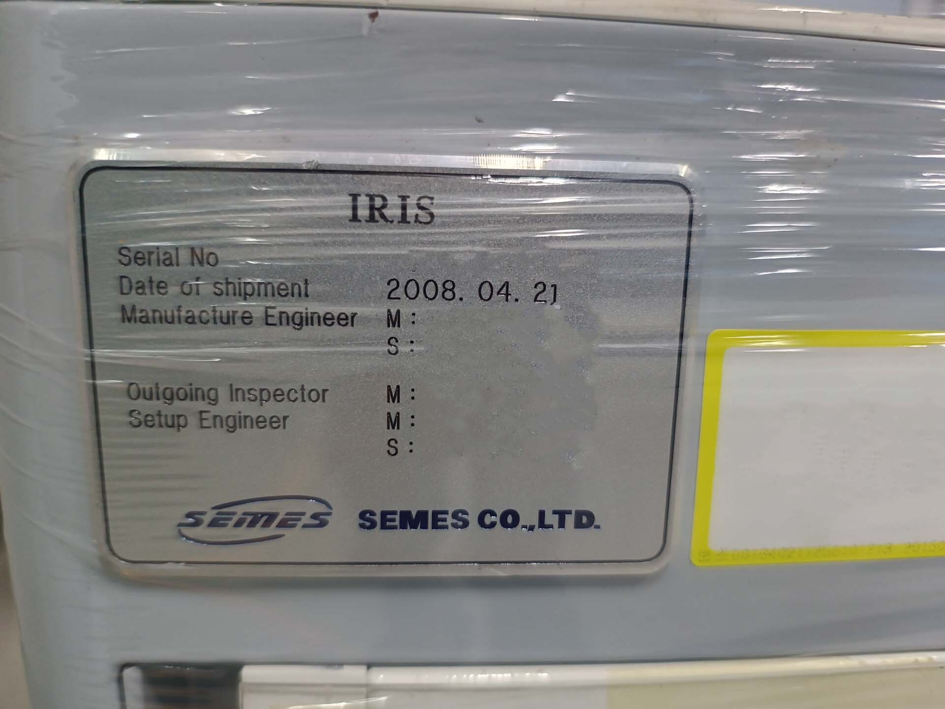 图为 已使用的 SEMES IRIS 300 待售
