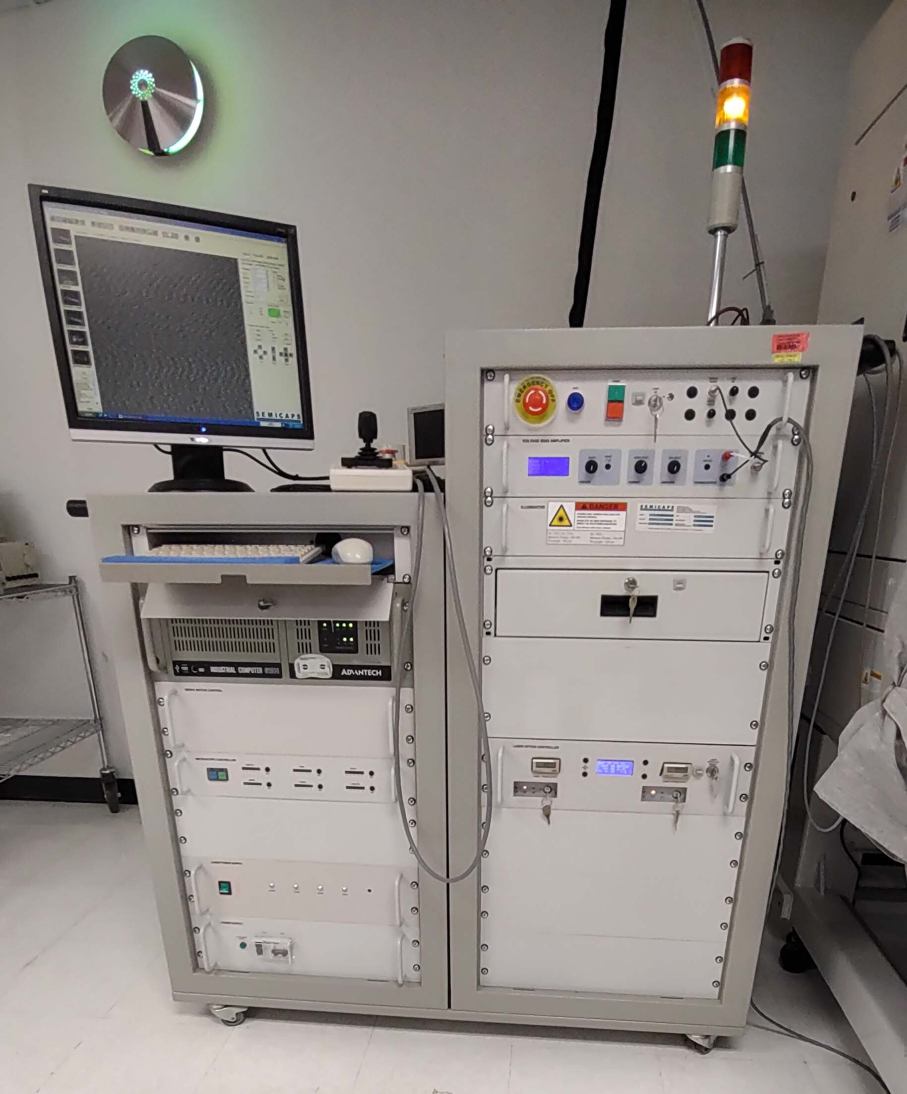 Photo Used SEMICAPS SOM/PEM 1100 For Sale