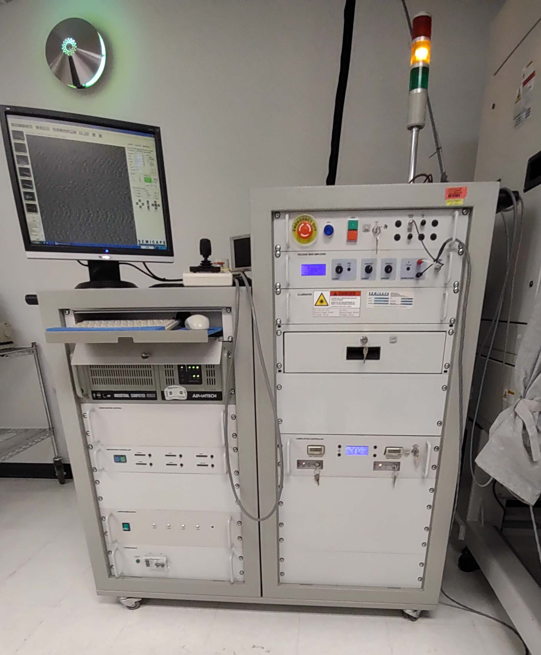 Photo Used SEMICAPS SOM/PEM 1100 For Sale