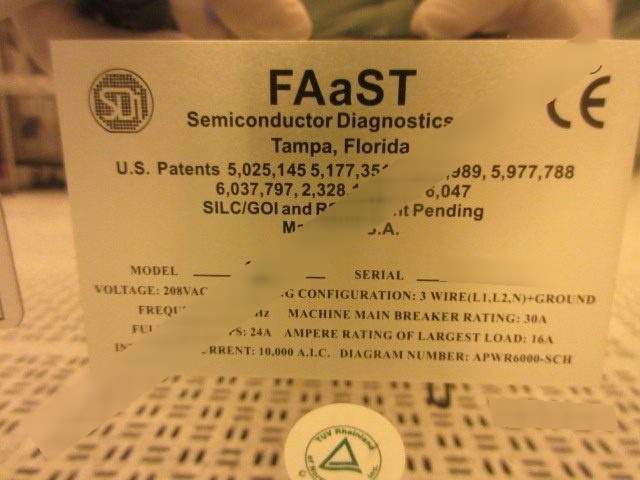 フォト（写真） 使用される SEMICONDUCTOR DIAGNOSTICS FAaST 350 販売のために
