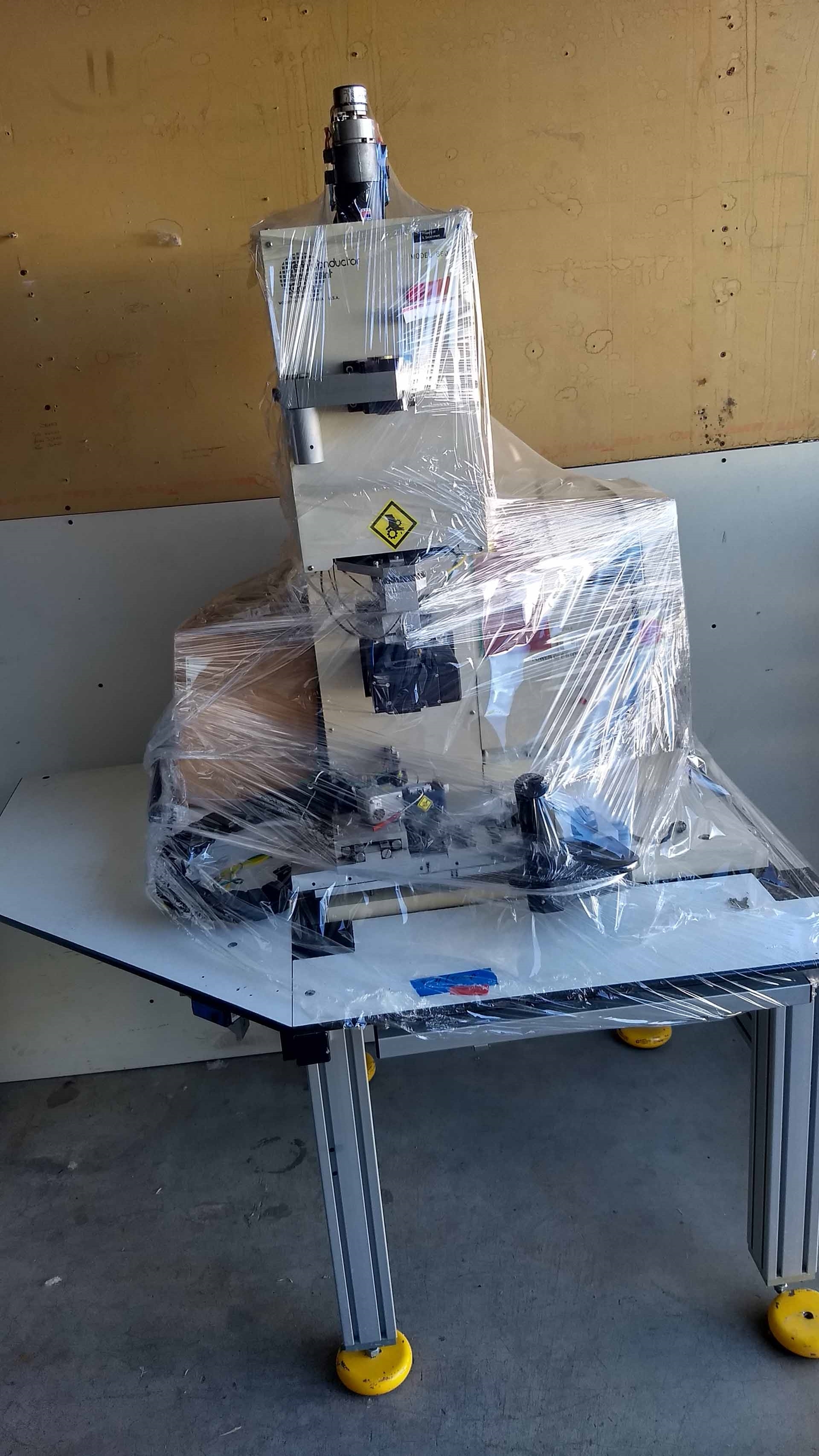 Photo Used SEMICONDUCTOR EQUIPMENT CORP / SEC 860 For Sale