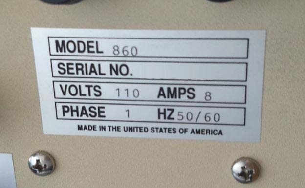 Foto Verwendet SEMICONDUCTOR EQUIPMENT CORP / SEC 860 Zum Verkauf