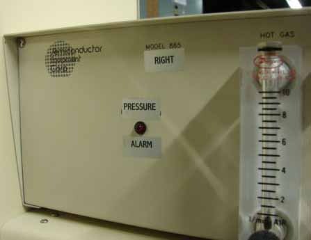 Photo Used SEMICONDUCTOR EQUIPMENT CORP / SEC 860 For Sale