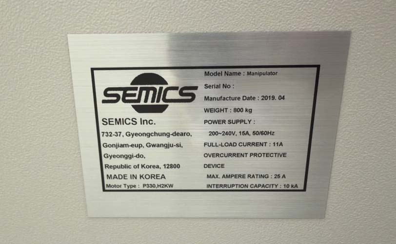 图为 已使用的 SEMICS Hinge for Opus III 待售