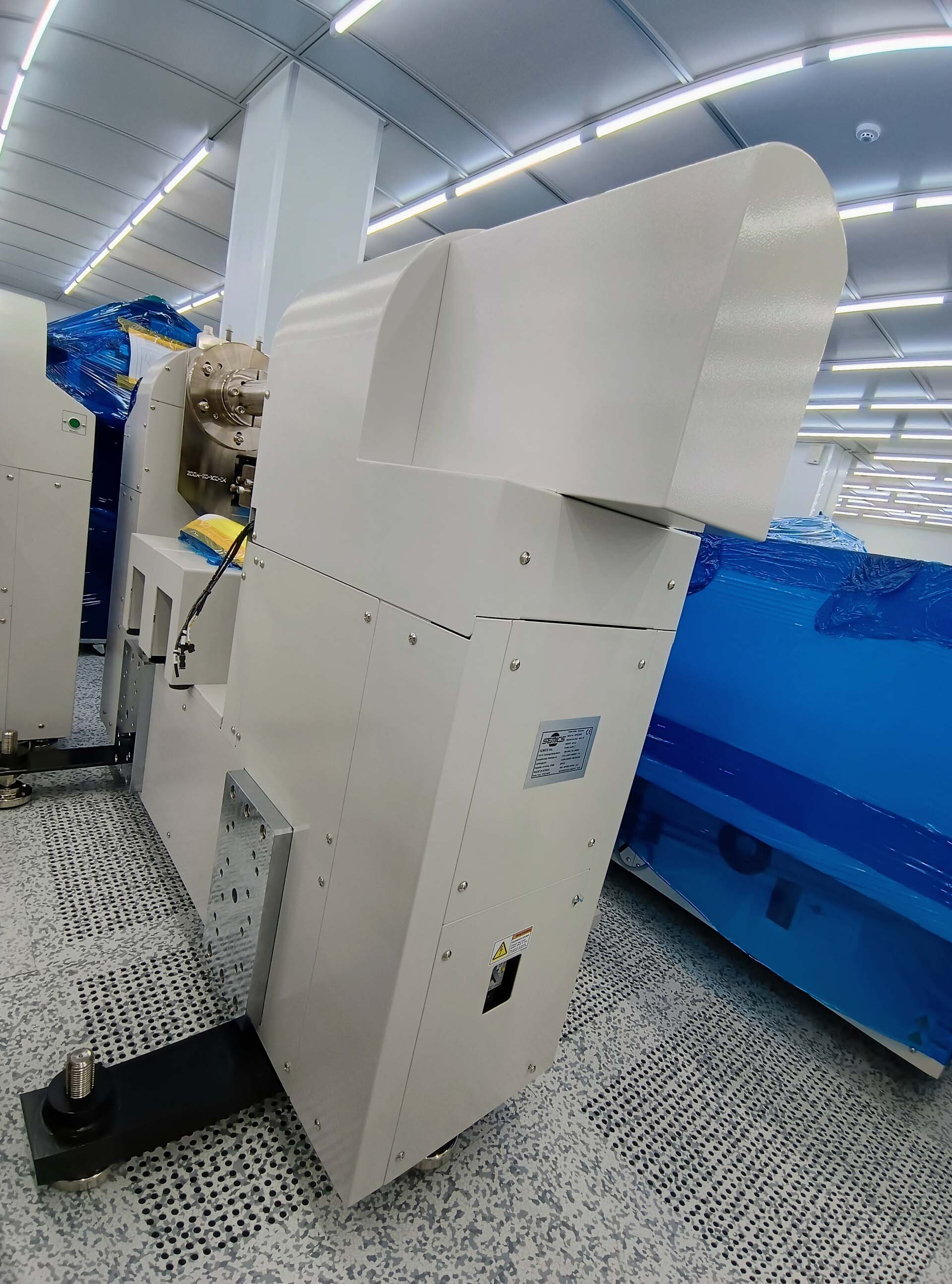 Foto Verwendet SEMICS Manipulator Zum Verkauf