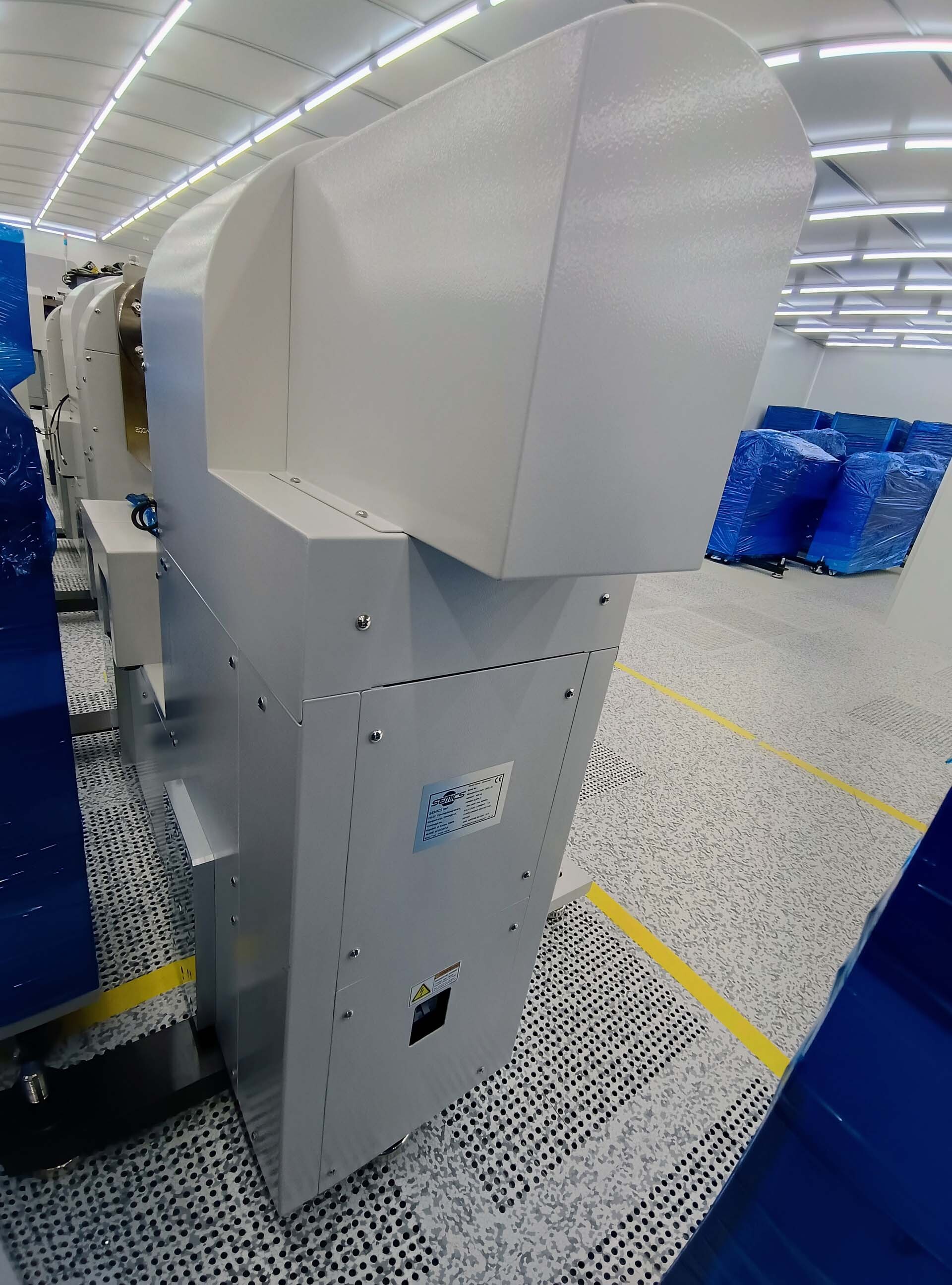 Foto Verwendet SEMICS Manipulator Zum Verkauf