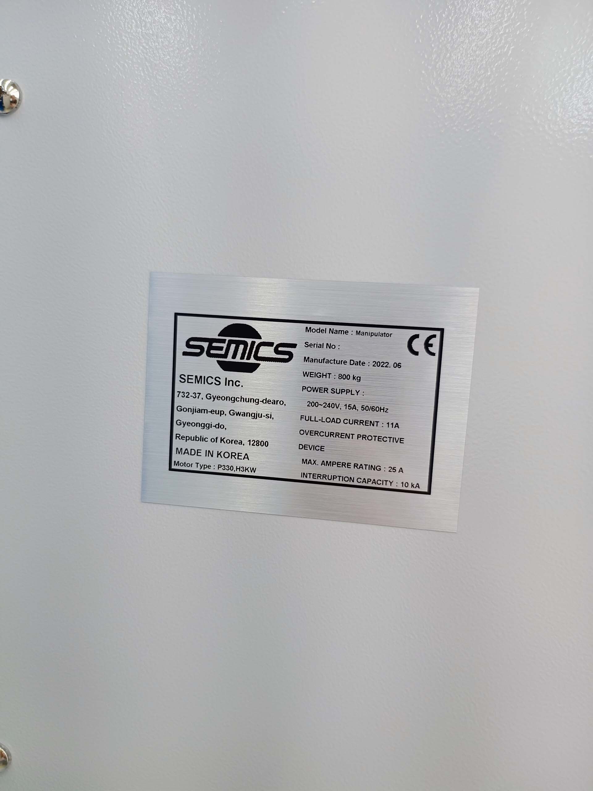 Foto Verwendet SEMICS Manipulator Zum Verkauf