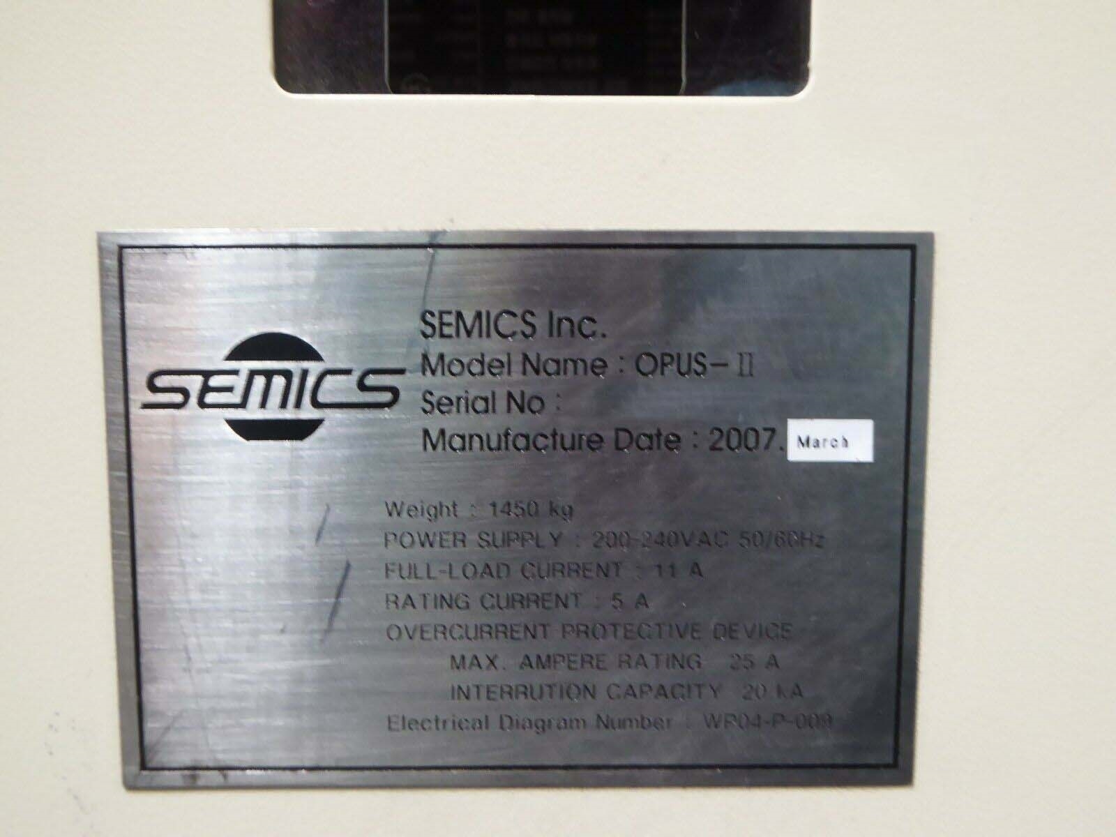 フォト（写真） 使用される SEMICS Opus II 販売のために