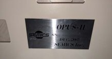 Photo Used SEMICS Opus II For Sale