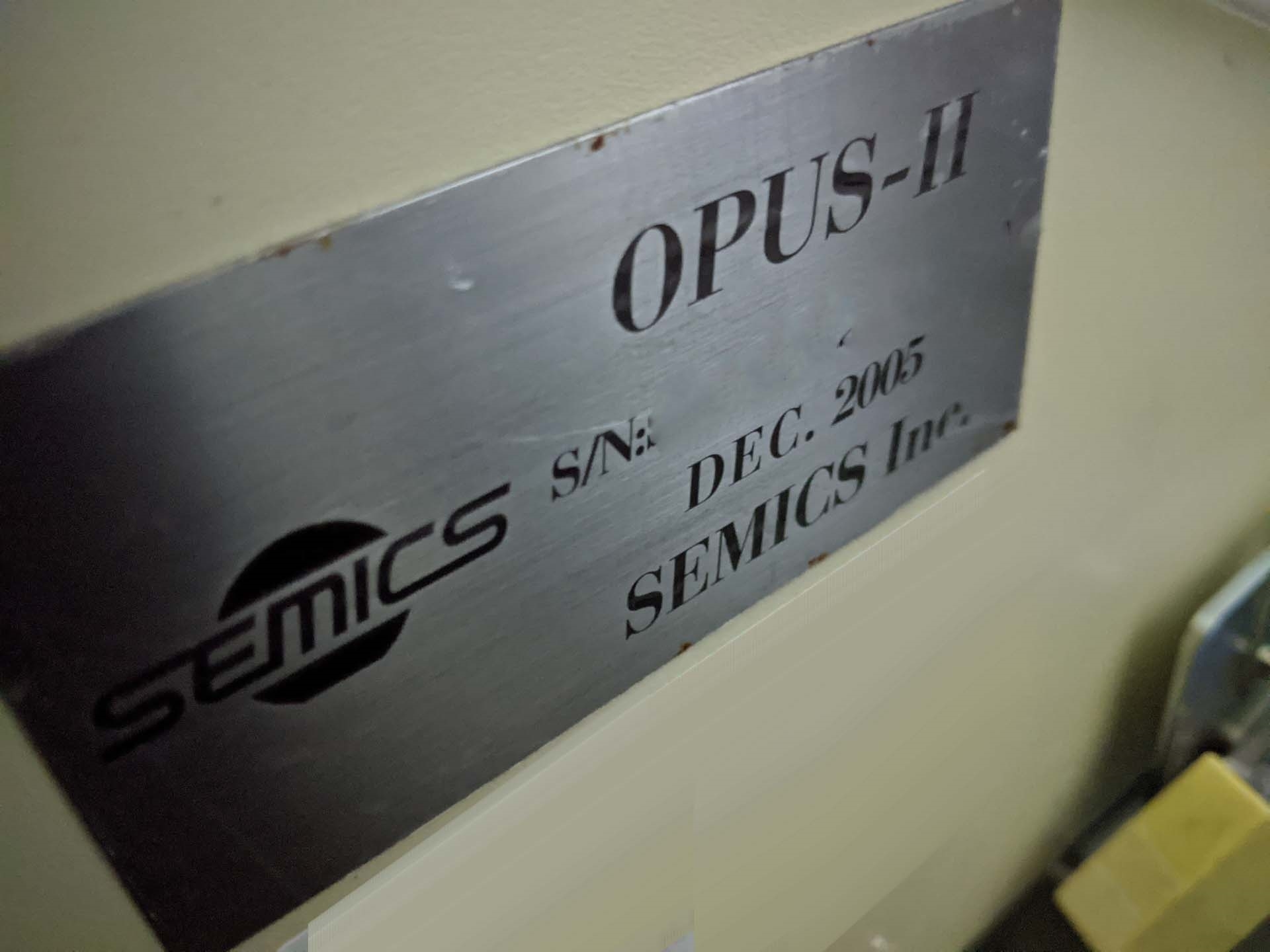 Photo Used SEMICS Opus II For Sale