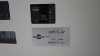 Photo Used SEMICS Opus II For Sale