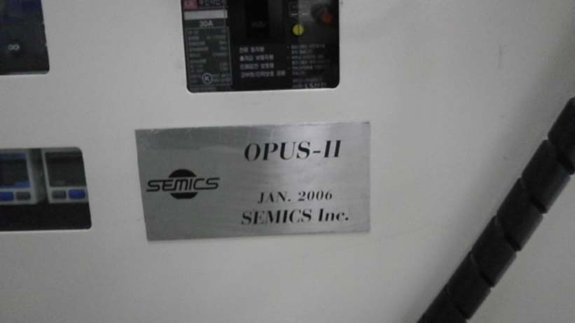 圖為 已使用的 SEMICS Opus II 待售