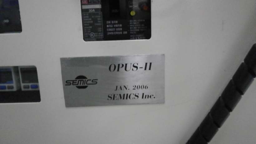 Photo Used SEMICS Opus II For Sale