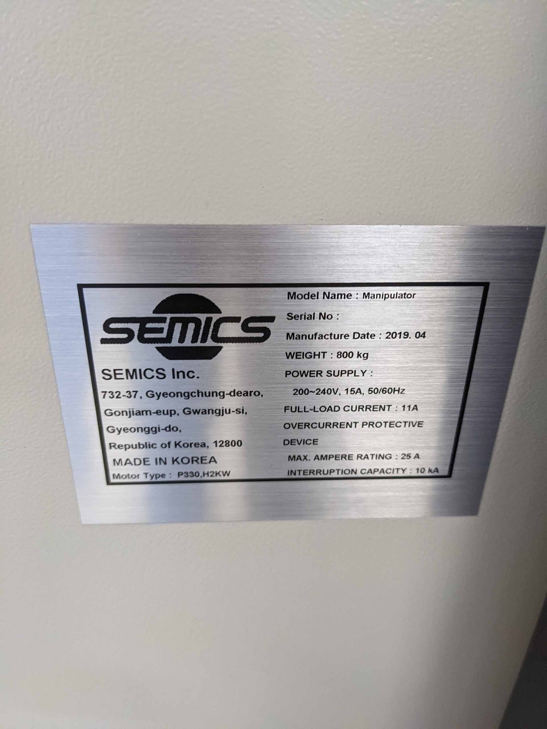 Photo Used SEMICS Manipulator for Opus For Sale