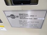 Photo Utilisé SEMICS Opus II À vendre