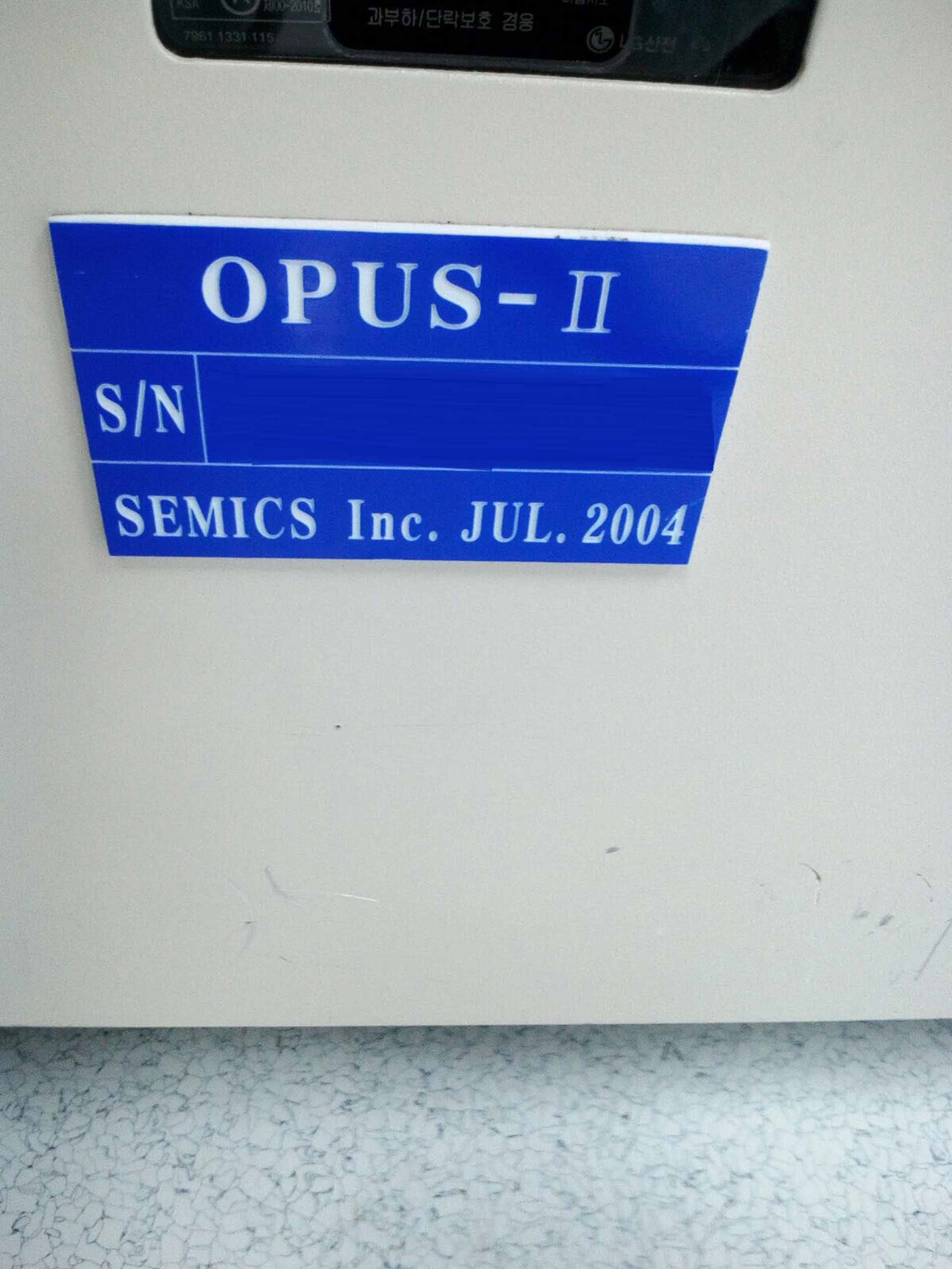 Photo Used SEMICS Opus II For Sale
